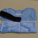 REVIX Shoulder Ice Pack for Rotator Cuff Cold Therapy, Arm Gel Ice Pack for Injuries Reusable, Flexible Cold Compression Wrap for Post-Workout Recovery, Fatigue and Shoulder Discomfort, Blue, Standard