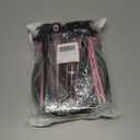 32 Pcs Witch Hats Set, 10 Witch Hats 2pack Tasseled Curtains 10 Star Pens and 10 Witch Hat Pens Witch Party Decorations for Birthday Party Supplies Dress up Costume Cosplay Hallo