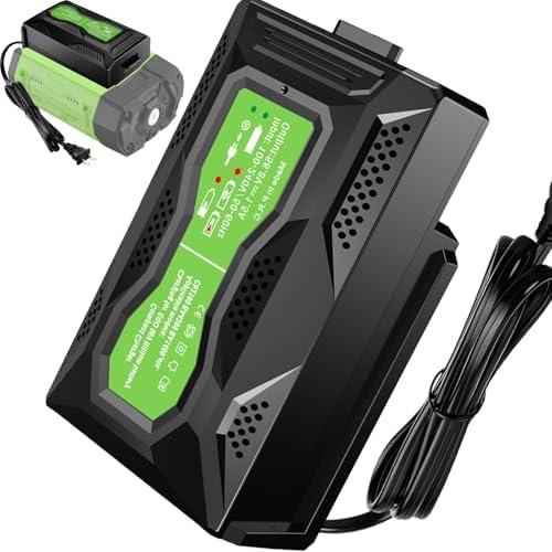 Fast Charger for EGO 56V Battery Charger Compatible with EGO 56V Max Battery EGO 56 Volt Charger CH3200 CH5500 CH2800D Model CH2100