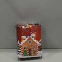 10FT Christmas Inflatables Outdoor Decorations, Inflatable Gingerbread House Decoration with LED Colored Lights, Inflatable Christmas Decorations Outdoor for Yard Lawn Garden