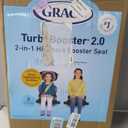 Graco TurboBooster 2.0 Highback & Backless Booster Car Seat, Declan MFD: 07-09-26