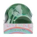 Little Table 16 Pc Dinnerware Set-Green