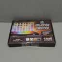 Glow in a Row Light-Up 4 in a Row Board Game, Strategy Games for Kids Ages 6 and Above, 2 Player Game, Perfect for Kids and Adults Family Game Night