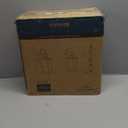 VIANIS 2 Pack Dusk to Dawn Outdoor Wall Sconce, Oil Rubbed Bronze Farmhouse Exterior Lighting Fixtures Wall Mount for House, 100% Aluminum Waterproof Outside Porch Light for Garage Patio