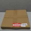 Red Christmas Tree Charger Plates - 13" Reusable Openwork Holidays Party Decorations Round Chargers for Dinner Plate - Elegant Table Setting Centerpieces 6 Pack