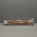 LazBlinds No Tools No Drill Cordless Bamboo Roman Shades, Light Filtering Window Treatment, Roll Up Bamboo Blinds for Window 27'' W x 64'' H, Ceylon Light Russet