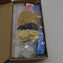 TONIFUL 4 Set Black Gold Balloon Centerpieces for Table,Balloon Stand Kit for Black Gold Party Decor 40th 50th 60th 70th Birthday Decorations Anniversary Graduation Decorations 2026 New Year Eve