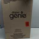 Diaper Genie Signature Pail Includes 1 Easy Roll Refill with 18 Bags | Holds Up to 846 Newborn-Sized Diapers Per Refill
