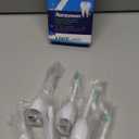 Aoremon Replacement Heads Compatible with Sonicare E-Series, Toothbrush Heads Come with Caps Fit for Sonicare Essence Xtreme Elite Advance and CleanCare Screw-on Toothbrush Handles, 6 Pack