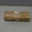 Industrial Gold Pipe Clothing Rack, Wall Ceiling Mounted Clothes Garment Rack 30'', Iron Golden Pipe Clothes Hanging Bar, Heavy Duty Metal Rod for Retail Display Closet Storage (29 inches)