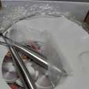 Amazon.com: LOLYKITCH 12 Inch Tri-ply Stainless Steel 5.5 QT Saut Pan and 8-10 Inch Frying Pan Set of 3,Induction Cookware,Dishwasher and Oven Safe.: Home & Kitchen