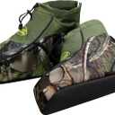 MYDAYS OUTDOOR Insulated Boot Covers,Lightweight Boot Insulator for Hunting,Durable Boot Blanket Cover for Men Women,Waterproof Hunting Boot Cover for Cold Weather (X-Large Women/Medium Wide Men)