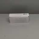 Remote Controller Charger Station for Wii/Wii U with 4 Pack 2800mAh Rechargeable Battery Pack, Charging Dock Station for Wii Controller, Remotes are not Included (7.3*2 inches)