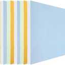 Frienda 12 Pack Large Microfiber Glass Cleaning Cloths 12 x 12 Inch Oversized Sunglasses Cleaning Cloths for Electronics Glasses Screens and Lenses (Green, Yellow, Blue, Light Gray)