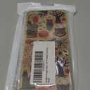 Vintage Halloween Design Phone Case for iPhone 14 Plus, Hippie Cat Skull Pumpkin Pattern Cover for Girls Boys for iPhone 14 Plus, Unique Trendy TPU Bumper Cover Case