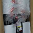 Portable Under Desk Elliptical Machine with Wireless Remote (Black)