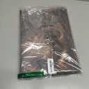 Rubber Stove Mat for Electric Stove 28 x 20 Inch Coffee Kitchen Decor Stove Top Cover Heat Resistant Countertop Protector (ORANGE #05)