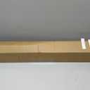 LazBlinds No Drill Bamboo Roman Shades, 33" W x 48" H, Malay Umber