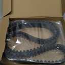 Rear Drive Belt 136T 1-1/2" Compatible with Harley Davidson Tour Electra Glide Rider Convertible FLT FLHT FXR 1985-1996 Replaces OEM 40001-85 1204-0058