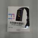 Fitness Tracker with Heart Rate/Blood Oxygen/Sleep Monitor, 20+ Sports Modes Smart Watches for Women/Men, Activity & Step Tracker Smart Watch for Android/iOS Phones (Dark Black)