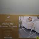 Baby Delight Beside Me Dreamer Bassinet | Bedside Sleeper & Baby Bassinet | 6-Position Height Adjustment | Organic Oat