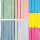 32 PCS Plastic Chip Clips for Food Packages, Curved Design Sealing Bag Clips for Food, Kitchen and Home, 2 Sizes (4.3inch x 20, 3.1inch x 12)