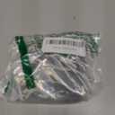 2PCS Finger Sleeves Gel Ice Pack, Lasting Cold Compress Freeze Sleeve, Reusable Finger Brace Ice Packs for Injuries, Arthritis, Tendonitis, Gout, Sprains, Middle Protectors (Black)