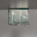 Double Sided Adhesive Pads for Mounting, 120 Pcs Clear Mounting Tapes Square Pre-Cut Strong Sticky Tack for Metals Papers Door Glass Wood Wall Hanging Carpet Fixing(1.6 inch)