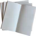 Travelers Notebook Inserts - Lined Refills for Standard Size Travelers Notebook, Set of 3, Total 192 Pages, 8.25 x 4.25 Inches