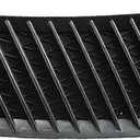 MP&PV Auto Parts Sprinter Hood Air Vent Grill, Replacement Assembly Front Bumper Hood Ventilation Grille for Mercedes Sprinter W906 2006 Onwards OE:9008360118,9008360018 (1PCS-Black-Right)