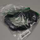 NDakter Bike Lock, 5 Digit Combination Heavy Duty Anti Theft Bicycle Chain Lock, High Security Resettable, Suitable for Bike, Scooter, Door, Gate, Fence-4/6mm (Black) (2.62 ft Long, 0.16 in Thick)