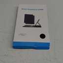 Galaxy Tab A 10.1 2019 Keyboard Case(SM-T510/T515, 2019 Version), 7 Color Backlit Detachable Wireless with Folio Case Cover for Samsung Galaxy Tab A 10.1 Inch 2019, SM-T510 SM-T515, Black