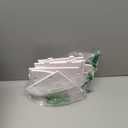 ShellKingdom Corner Shelf Wall Mount, 5 Tier Corner Bookshelf, Floating Display Shelves for Home, Living Room, Bedroom, Office, Bathroom, Small Spaces Decorations, 7.87 X 7.87 X 33.46 INCHES (White)