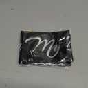 It's My Birthday Sash, Silver Foil Letter Black Birthday Sash for Women or Men Bday Party Supplies, Gifts for Bday Party Favors