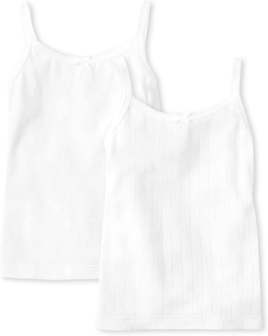 The Children's Place Girls' Sleeveless Cami (M)
