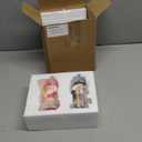 Moucuny 2 Pieces Christmas Baseball Player Nutcracker Decoration Christmas Resin Nutcracker Figures Statues Baseball Player Decoration Tabletop Centerpieces for Table Office Shelf Home Kitchen Mantel