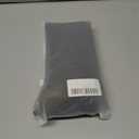 Compression Socks for Women & Men 15-20mmHg Knee High Support Socks for Running Athletic Travel (Black)