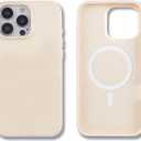 Sonix Case for iPhone 16 Pro Max | Compatible with MagSafe | 10ft Drop Tested | Gloss Linen