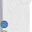 Bassinet Mattress Topper 32x18x1.5Bamboo Fiber and Microfiber Cover,Dual Side Gel Memory Foam Mattress.with ronbei Bassinet Mattress，Ingenuity Foldaway Rocking Bassinet and Dream On Me Poppy Bassinet