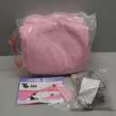 AOSSA BBL Bed After Surgery for Sleeping, Mattress with Hole, BBL Inflatable Chair for Butt, Brazilian Butt Lift Recovery Pillow Post Surgery, Blow Up Bed with Hole, Air Mattress Sofa Couch (Pink) (66*38*15 inch)