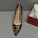 JOY IN LOVE Women's Pump Shoes 3.5" High Heels Pointy Toe Stiletto Pumps, Size 8.5
