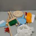 Wooden Kids Cleaning Set for Toddlers,8 Pieces Montessori Cleaning Toys with Kids Broom and Mop Set, Housework Pretend Play Toy Gift for Boys Girls Ages 3+