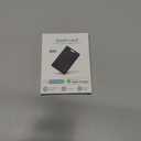 Wallet Finder Tracker Card, Wireless Charging Wallet Tracker, Works with Apple Find My (iOS Only), Find My Wallet, Luggage, car, Backpack and More, IP68 Waterproof