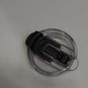 Zukro Replacement Lid for 50 oz & 40 oz cold1 Reduce Tumbler, Fit for 42 oz, 35 oz, 30 oz Yeti Rambler Tumbler, Press-in Leakproof 2-in-1 Flip Straw Lid fit for Hydrapeak 40 oz Cup, Black