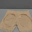 Butt Lifter Shapewear Boy Shorts, Adjustable Hip Enhancer Body Shaper Control Panties for Women S