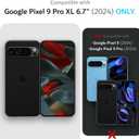 TUDIA MergeGrip [Military Grade] Designed for Google Pixel 9 Pro XL Case 2024, [Drop Tested] Dual Layer Shockproof Slim Non-Slip Heavy Duty Protective Phone Cases - Indigo Blue