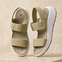 ZEROXPOSUR, JULIANNA SANDAL, TWILL CANVAS, WOMENS SIZE 8.5