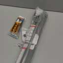 Retractable Dog Gate with Cat Door 55" Wide Retractable Pet Gate with Cat Door Mesh Dog Gate Retractable Baby Gates for Doorway Retractable Puppy Gate for The House Retractable Outdoor Gate for Deck (Gray)