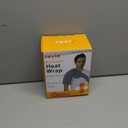 REVIX Shoulder Heating Pad Microwavable for Rotator Cuff Discomfort Relief, Moist Heating Pads Microwavable with Adjustable Strap, Microwavable Heating Pads for Shoulder Upper Back Relaxation, Gray XL