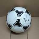 Adidas Unisex-Adult Tango Glider Soccer Ball (5, White/Black)